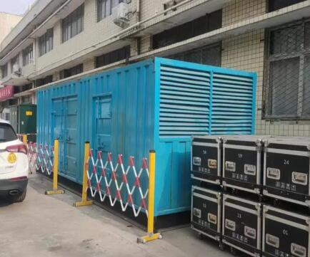 安仁静音发电机租赁